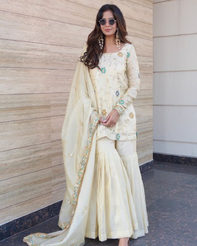 WOMEN'S 3 PIECE  SHARARA SET