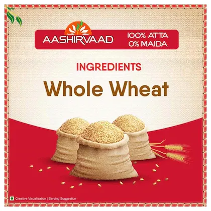 Aashirvaad Superior MP Wheat Atta