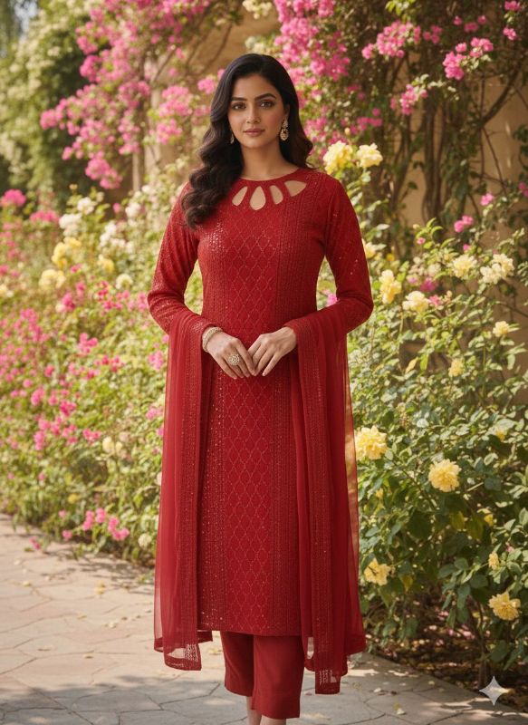 ĐĚSIGNER PARTY WEAR TOP AND PANT