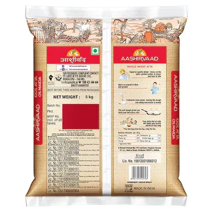 Aashirvaad Superior MP Wheat Atta