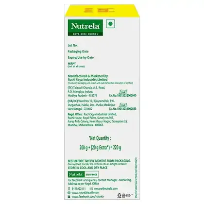 Nutrela Soya Mini Chunks