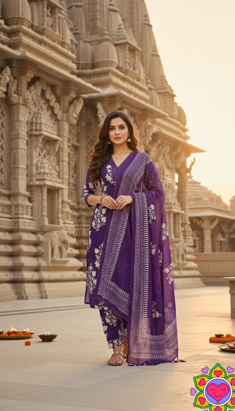 WOMEN'S  REYON WITH NACK PEPAR MIRROR