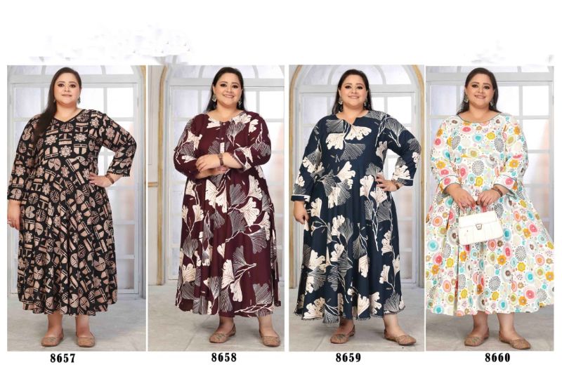 WOMEN'S PLUS SIZE KURTI