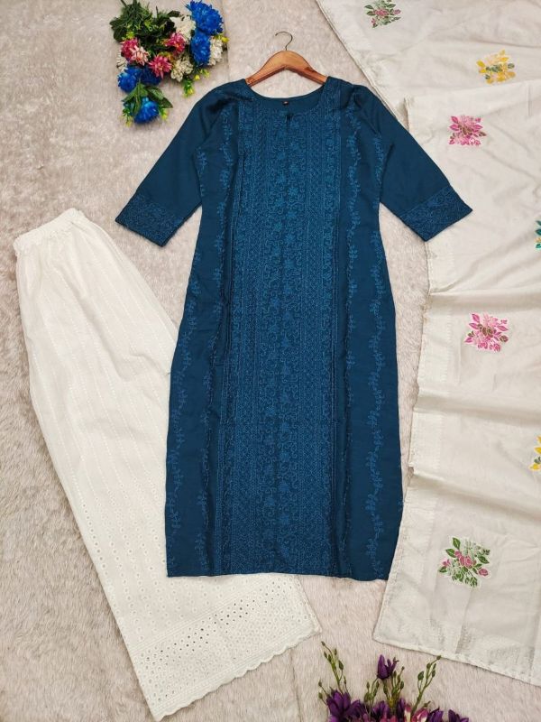KURTI WITH PLAZO