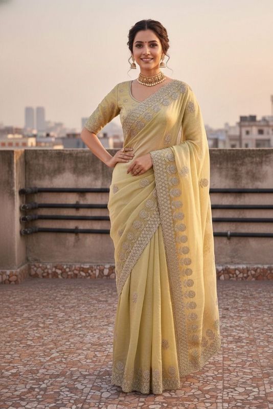 WOMEN'S SATIN SAREES