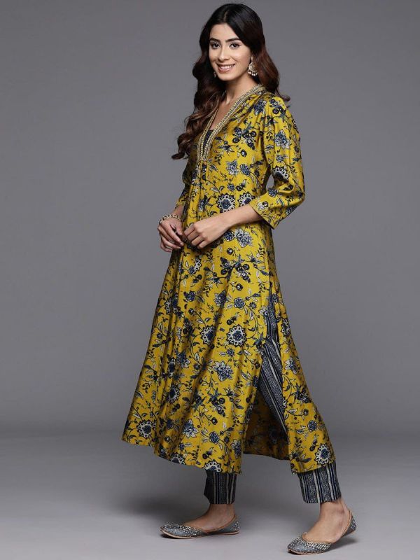 PRINTED PREMIUM COTTON SUIT