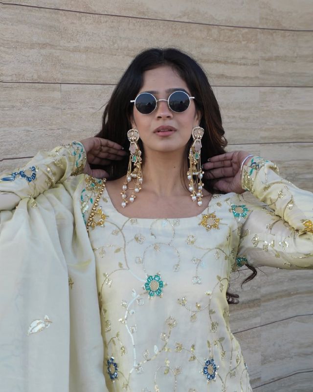 WOMEN'S 3 PIECE  SHARARA SET