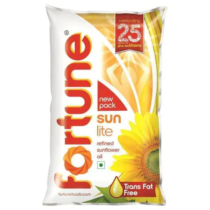 Fortune Sunlite Refined Sunflower Oil