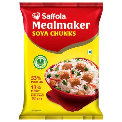 Saffola Mealmaker Soya Chunks