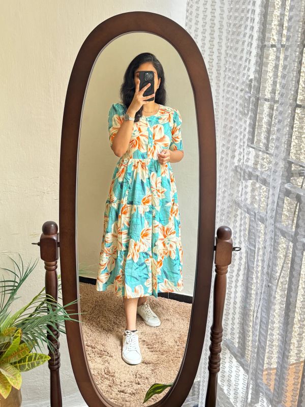 WOMEN'S LONG FROCK KURTIS