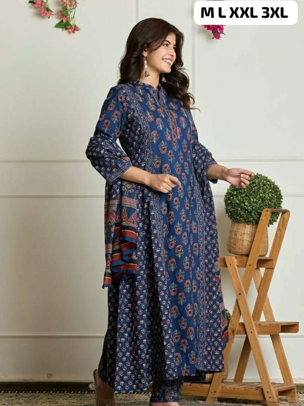 WOMEN'S FLAIRED KURTI SUIT