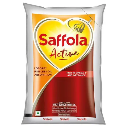 Saffola Active Oil: 850 g