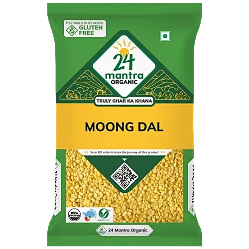 24 Mantra Organic Moong Dal