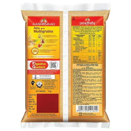 Aashirvaad Multigrain Atta