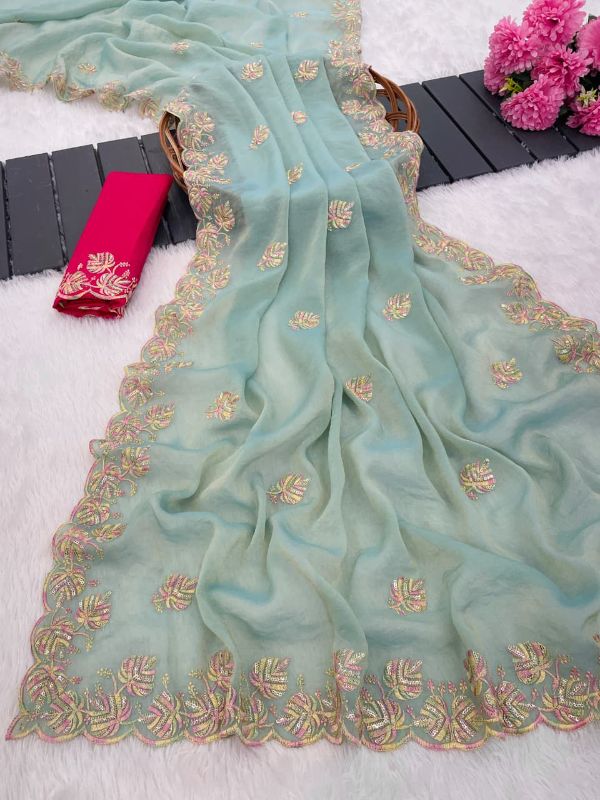 CHIFFON SAREE