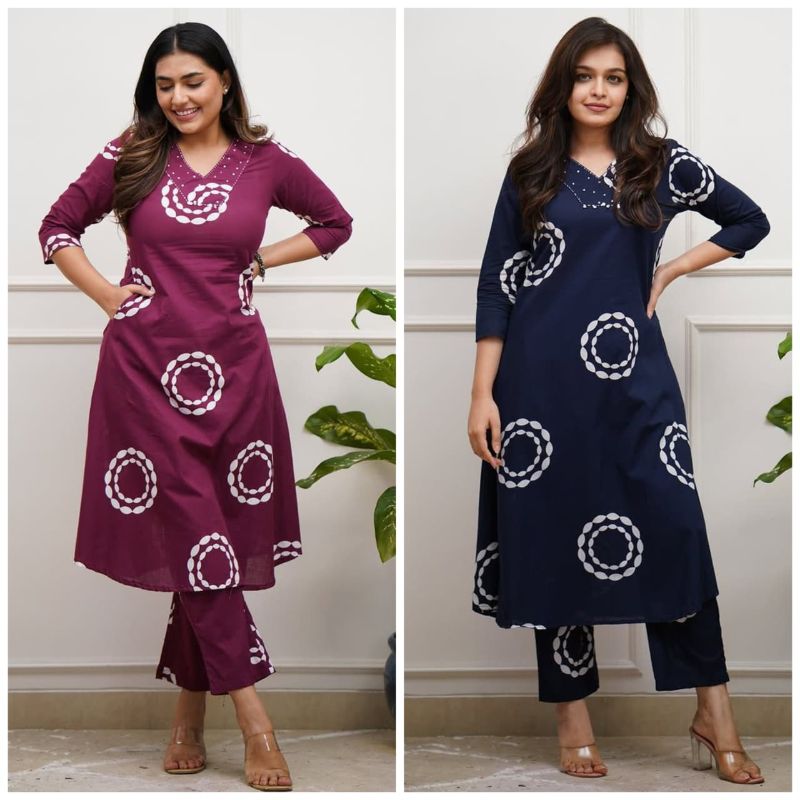 WOMEN'S KURTI CO-ORD SET