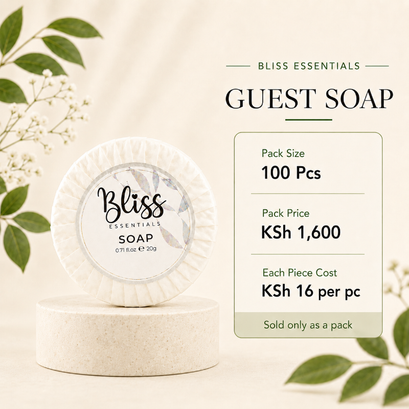Mini Guest Soap (100pcs)