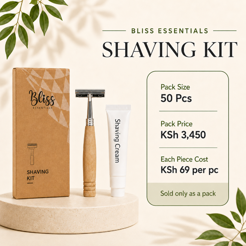 Shaving Kit (50pcs)