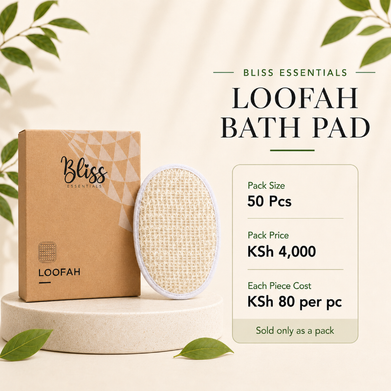 Loofah Bath Pad (50pcs)