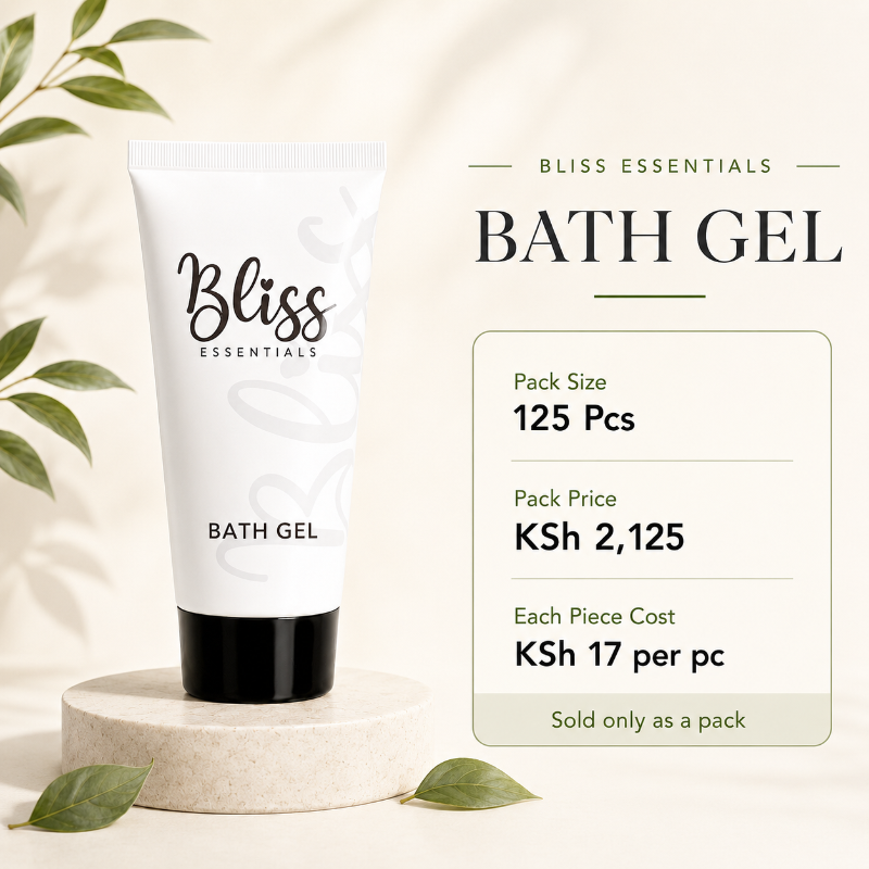Mini Bath Gel (125pcs)