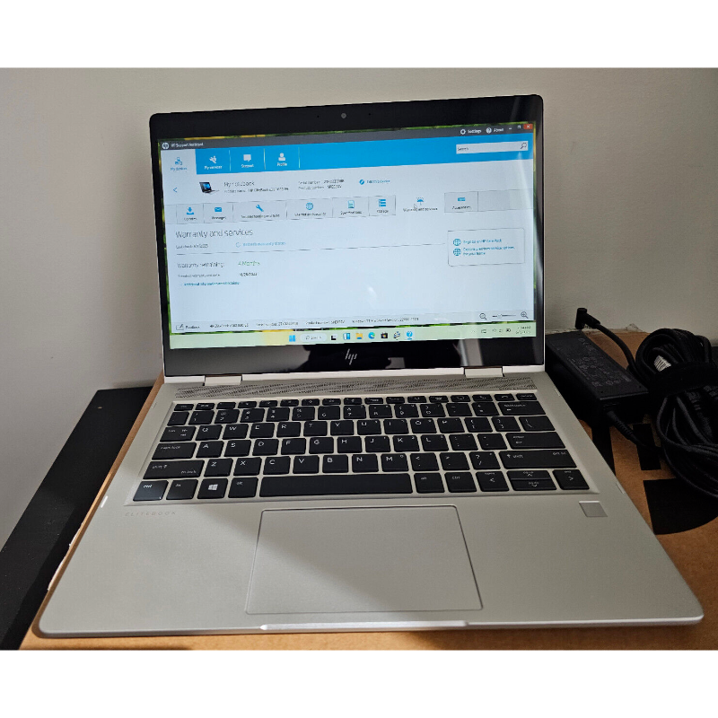 HP Elitebook 830 G6 X360 (512GB, Core i5 8th gen , 16GB)