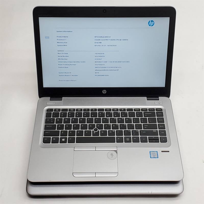 HP Elitebook 840 G3 Core i5 8GB 256GB SSD