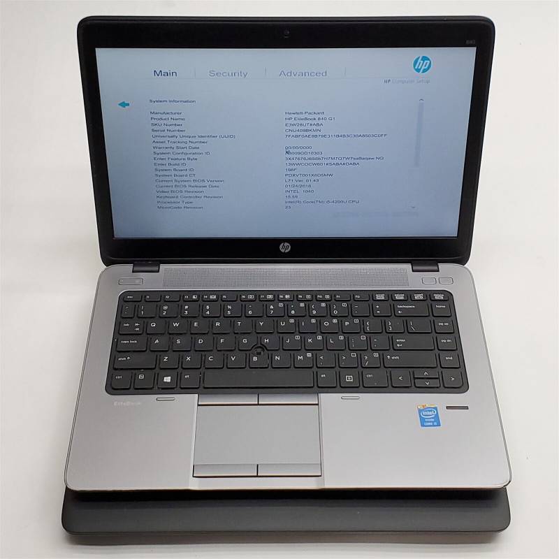 HP Elitebook 840 G1 Core i5 8GB 500GB HDD