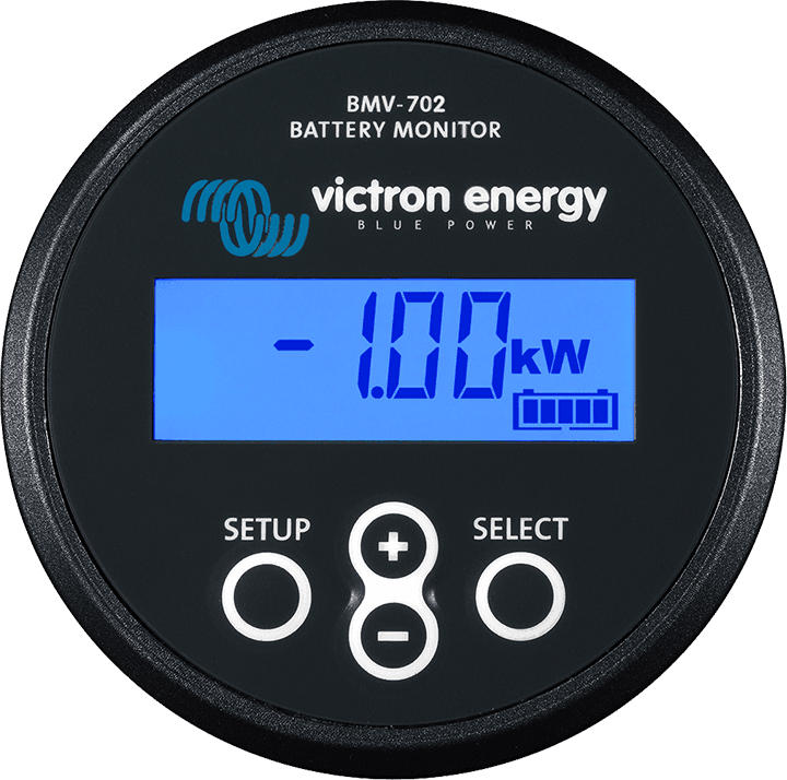 Victron Battery Monitor BMV-702 (Black)