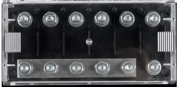 Fuse holder 6-way for MEGA-fuse