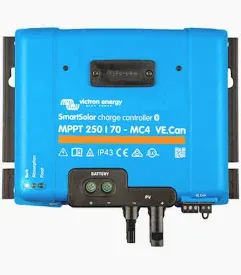 Victron Energy SmartSolar MPPT 250/70-MC4 VE.Can