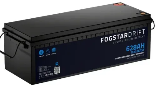 Drift 12v 628Ah Lithium Leisure Battery
