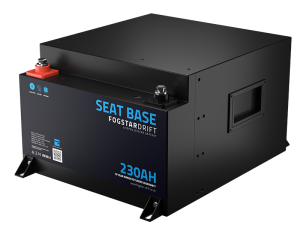 SEAT BASE 12V 230Ah Lithium Leisure Battery