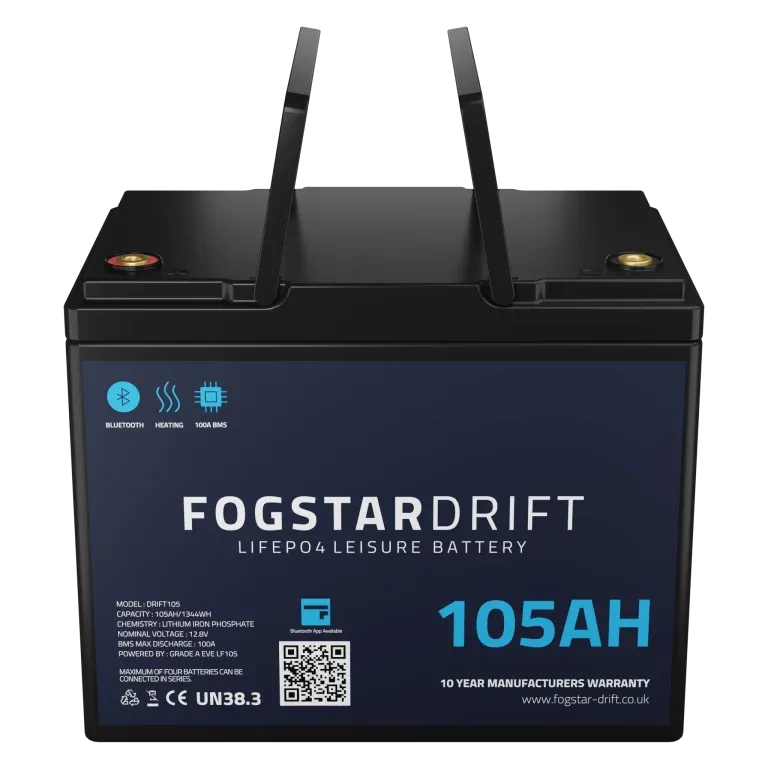 Drift 12V 105Ah Lithium Leisure Battery