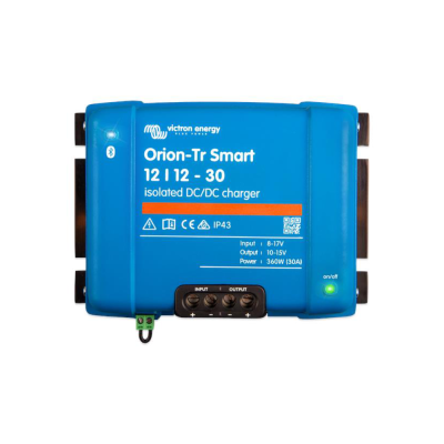 Victron Energy Orion-Tr Smart 12/12-30A (360W) Isolated DC-DC charger