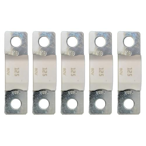MEGA-fuse 125A/80V (package of 5 pcs)