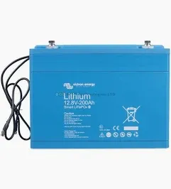 LiFePO4 Battery 12.8V/200Ah Smart