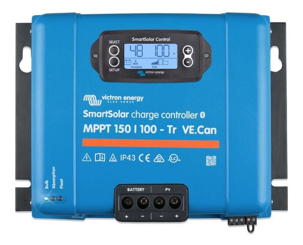 Victron Energy SmartSolar MPPT 150/100-MC4 VE.Can