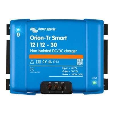 Victron Energy Orion-Tr Smart 12/12-30A (360W) Non-isolated DC-DC charger