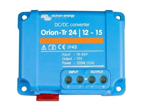 Victron Orion-Tr 24/12V-15A Non-Isolated DC-DC Converter