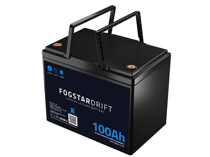 Drift 12v 100Ah Lithium Leisure Battery