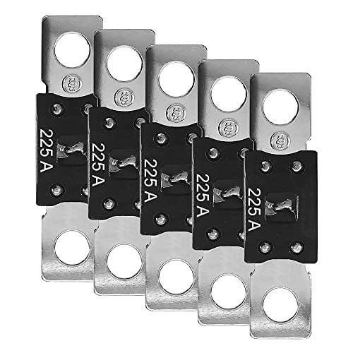 MEGA-fuse 225A/32V (package of 5 pcs)