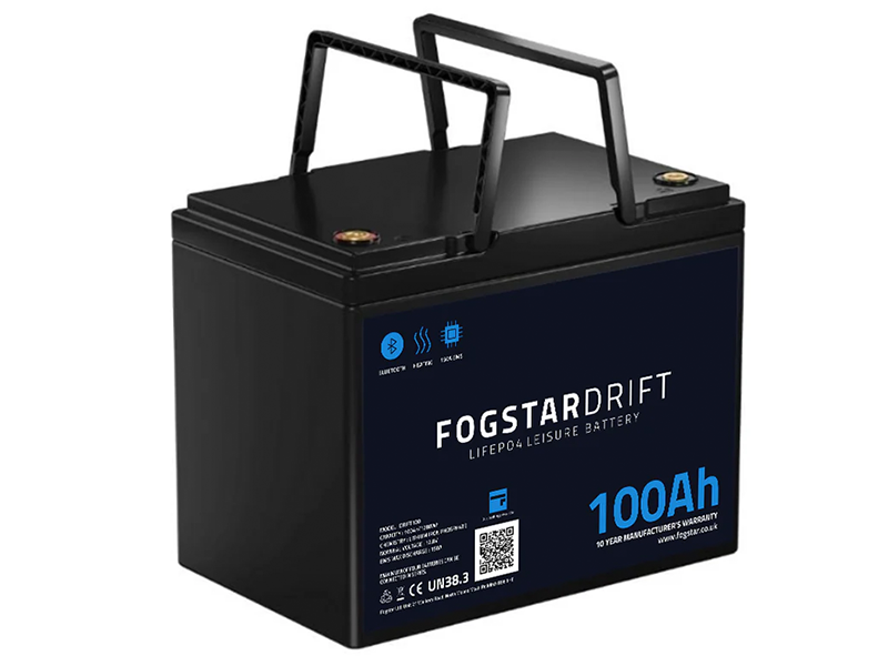 Drift 12v 100Ah Lithium Leisure Battery