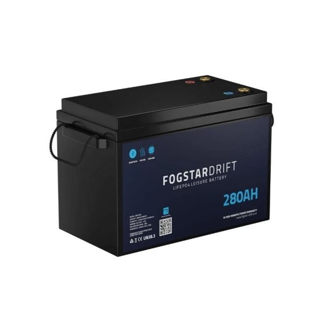 Drift 12V 280Ah Lithium Leisure Battery