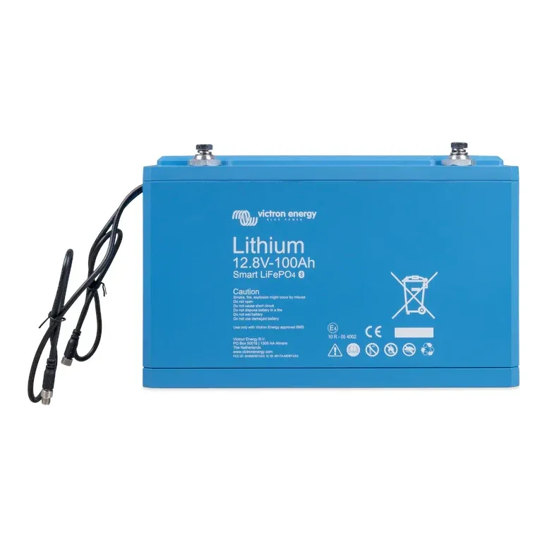 LiFePO4 Battery 12.8V/100Ah Smart