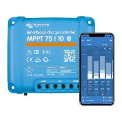 Victron Energy SmartSolar MPPT 75/10