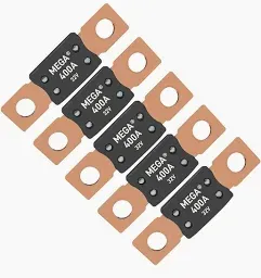 MEGA-fuse 500A/32V (package of 5 pcs)