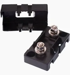 Fuse holder for MIDI-fuse