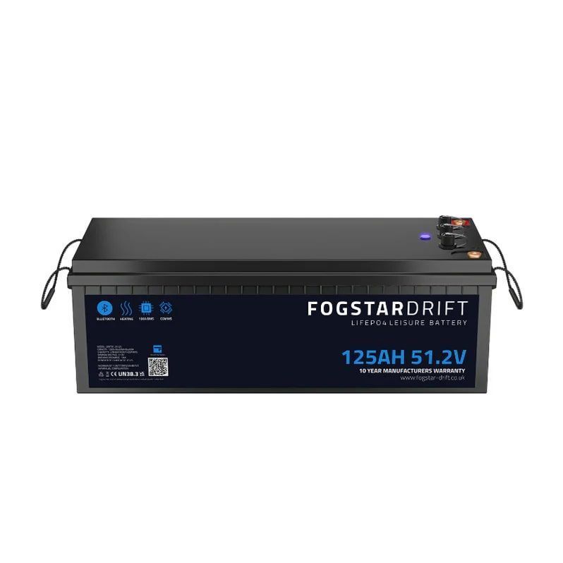 Drift 48V 125Ah Lithium Leisure Battery