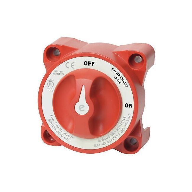 Blue Sea Systems Switch Battery e-Series ON/OFF