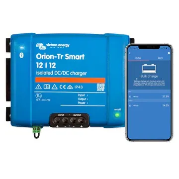 Victron Energy Orion Tr Smart 12/12-18A Isolated DC-DC Charger
